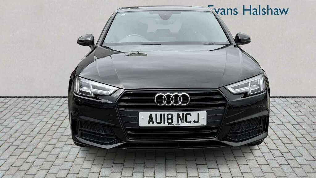 Audi A4 1.4T Fsi Black Edition 2018 Black #4