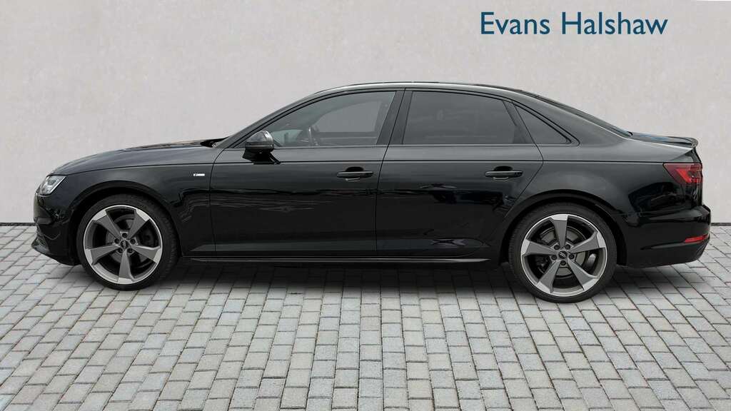 Audi A4 1.4T Fsi Black Edition 2018 Black #3