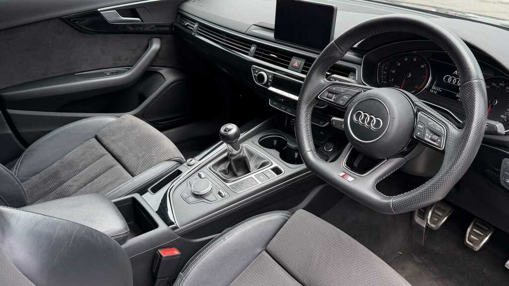Audi A4 2.0 Tdi S Line Blue #8