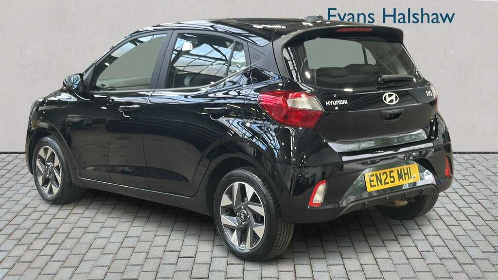 Hyundai I10 1.0 63 Advance Nav 2025 Black