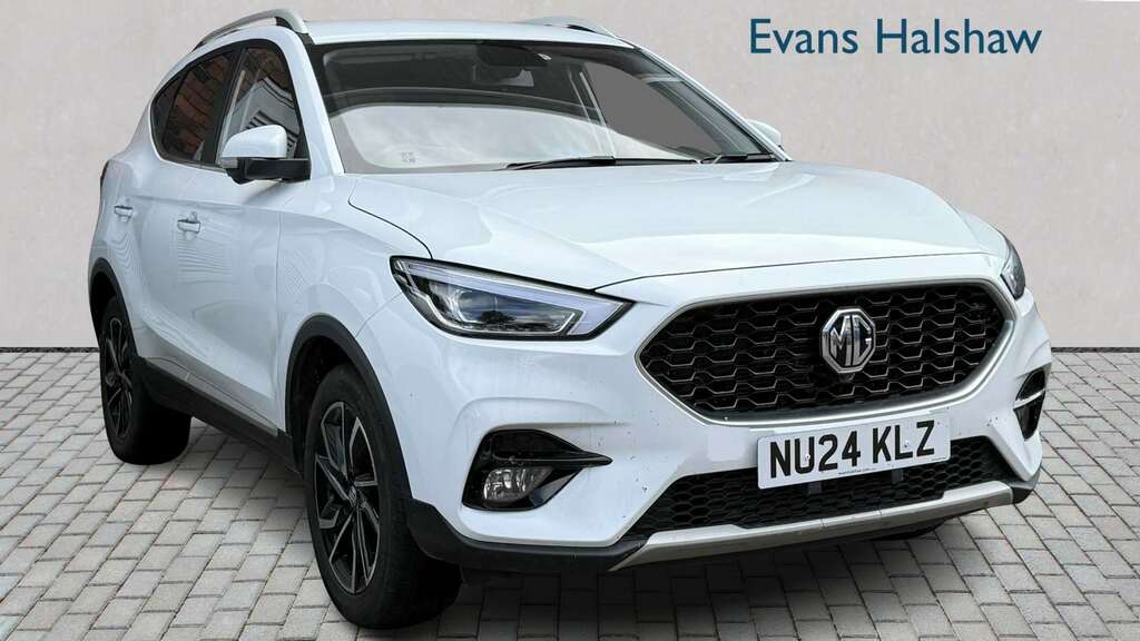 MG ZS 1.0T Gdi Exclusive 2024 White