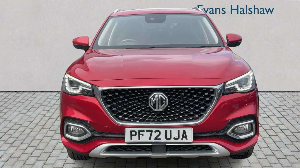 MG HS 1.5 T-gdi Exclusive 2023 PF72UJA Red #4