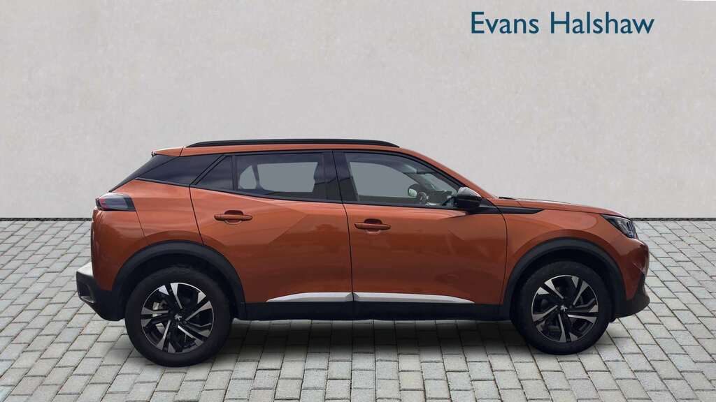 Peugeot 2008 1.2 Puretech Allure Premium 2022 Orange