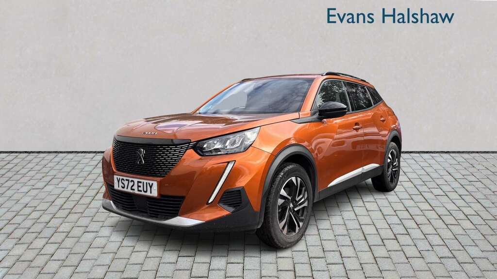 Peugeot 2008 1.2 Puretech Allure Premium 2022 YS72EUY Orange #2