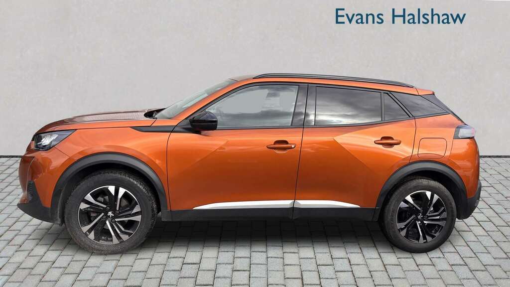 Peugeot 2008 1.2 Puretech Allure Premium 2022 YS72EUY Orange #4