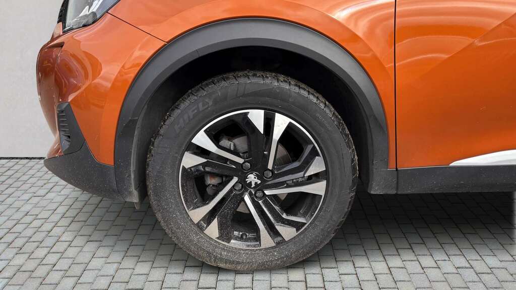 Peugeot 2008 1.2 Puretech Allure Premium 2022 YS72EUY Orange #3