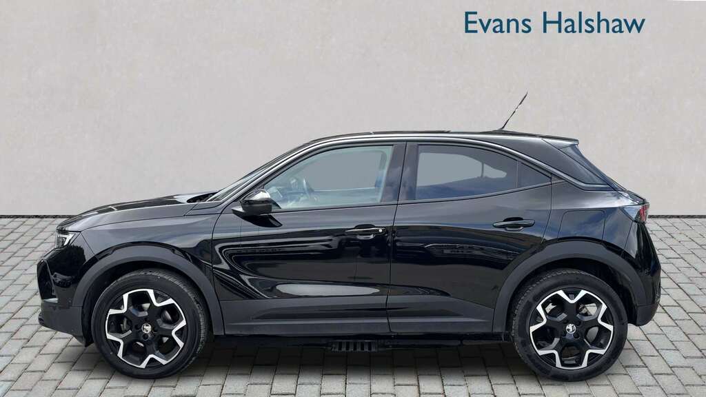 Vauxhall Mokka 1.2 Turbo 136 Ultimate 2023 VN73WOM Black #3