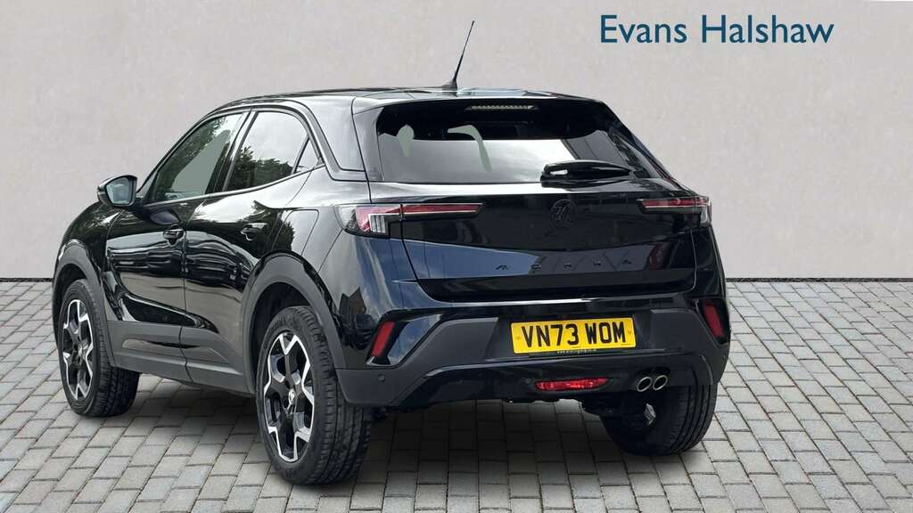 Vauxhall Mokka 1.2 Turbo 136 Ultimate 2023 VN73WOM Black #2