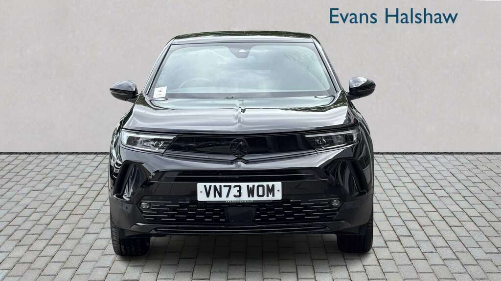 Vauxhall Mokka 1.2 Turbo 136 Ultimate 2023 VN73WOM Black #5