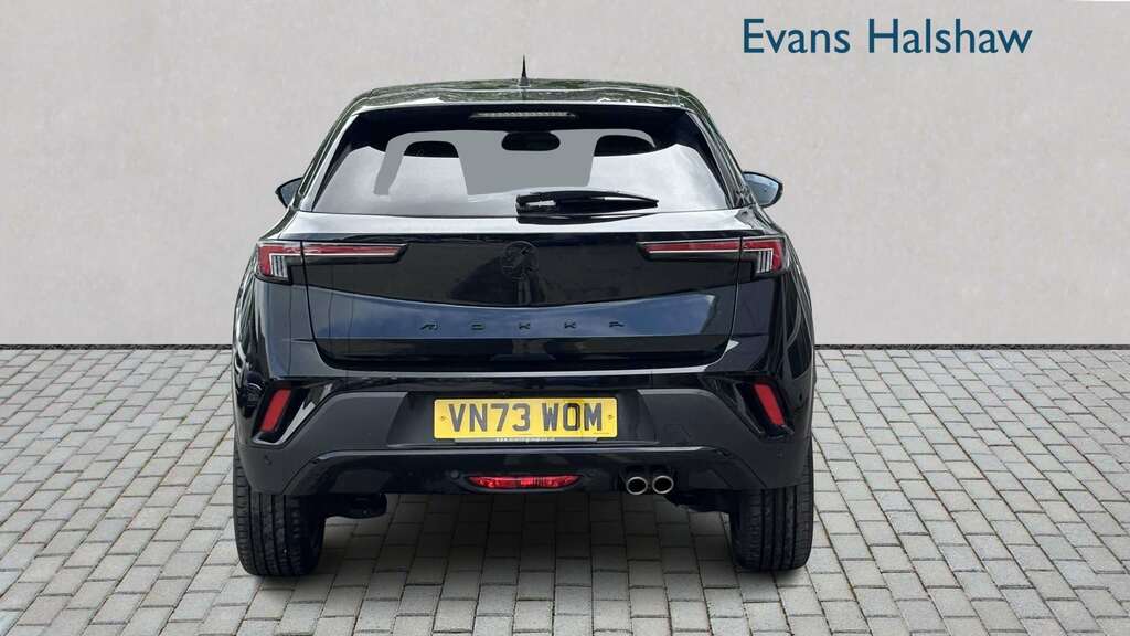 Vauxhall Mokka 1.2 Turbo 136 Ultimate 2023 VN73WOM Black #4