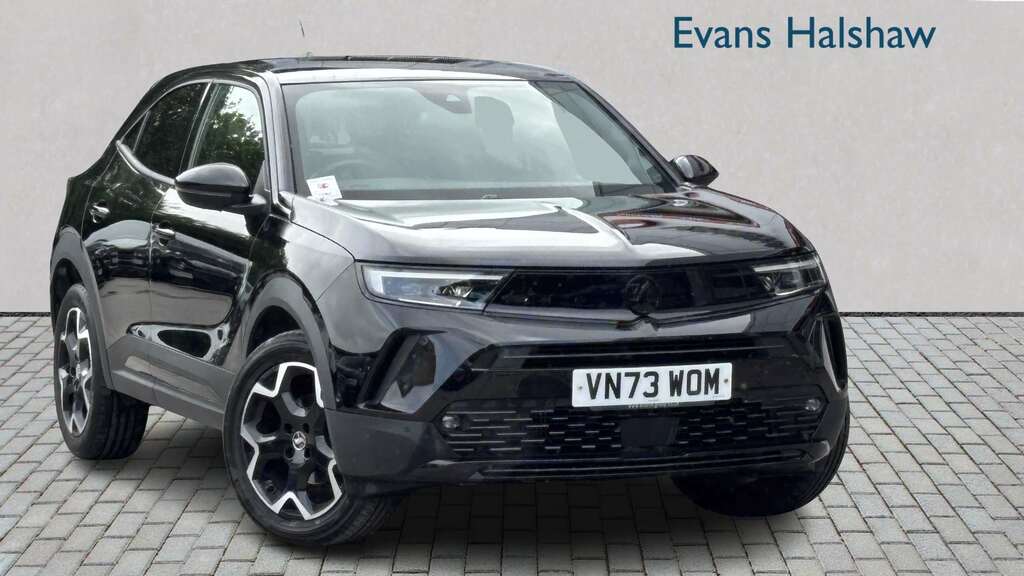 Vauxhall Mokka 1.2 Turbo 136 Ultimate 2023 Black
