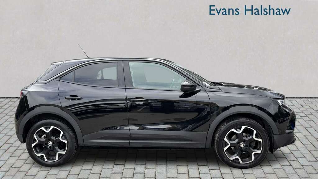Vauxhall Mokka 1.2 Turbo 136 Ultimate 2023 VN73WOM Black #6