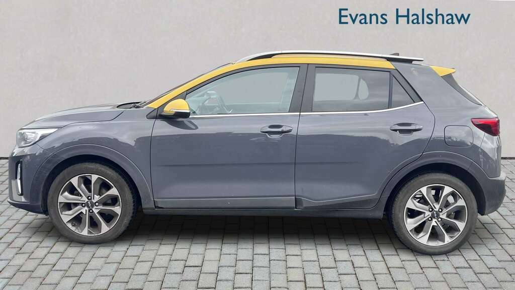 Kia Stonic 1.0T Gdi 99 Quantum 2023 Grey #3
