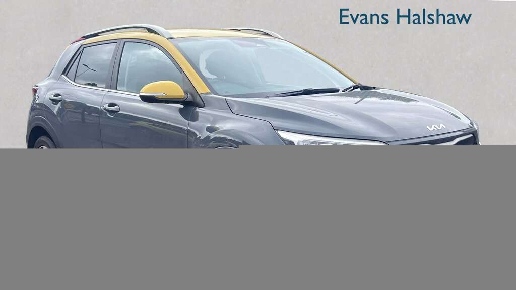 Kia Stonic 1.0T Gdi 99 Quantum 2023 Grey