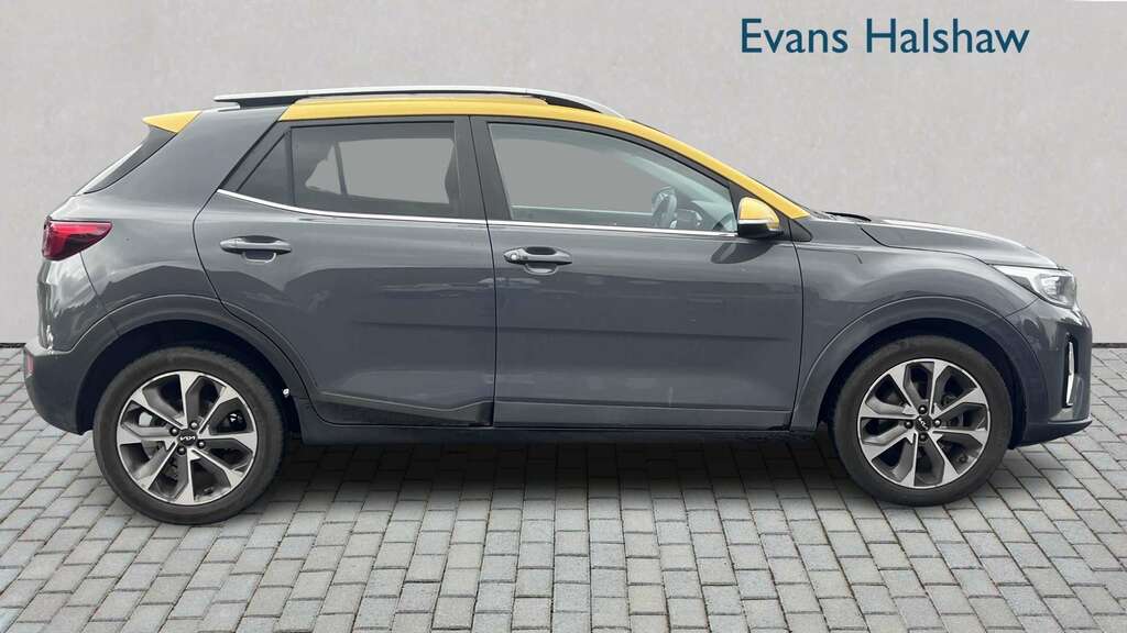 Kia Stonic 1.0T Gdi 99 Quantum 2023 Grey #5