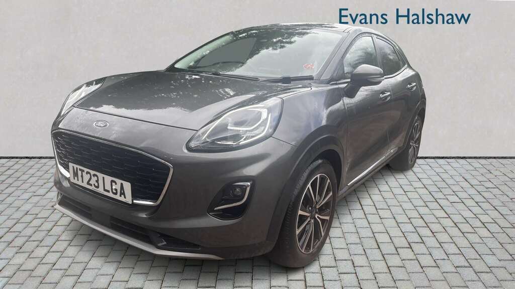 Ford Puma 1.0 Ecoboost Hybrid Mhev Titanium 2023 MT23LGA Grey #2