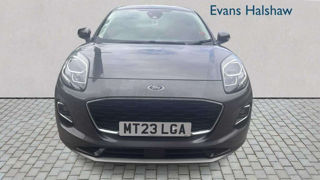 Ford Puma 1.0 Ecoboost Hybrid Mhev Titanium 2023 MT23LGA Grey #3