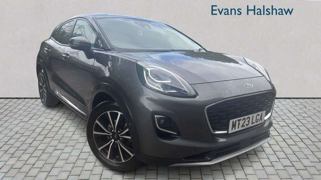 Ford Puma 1.0 Ecoboost Hybrid Mhev Titanium 2023 Grey