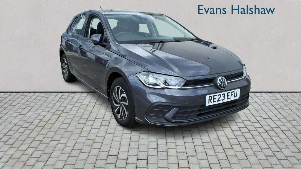 Volkswagen Polo 1.0 Tsi Life 2023 Grey