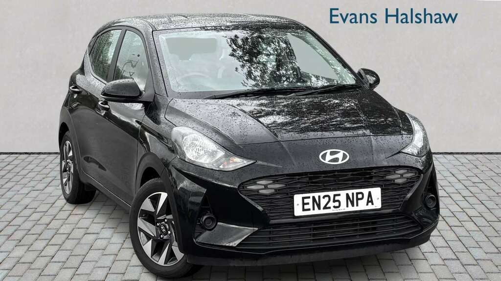 Hyundai I10 1.0 63 Advance Nav 2025 Black