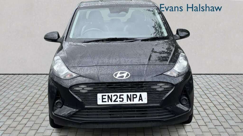 Hyundai I10 1.0 63 Advance Nav 2025 Black #4