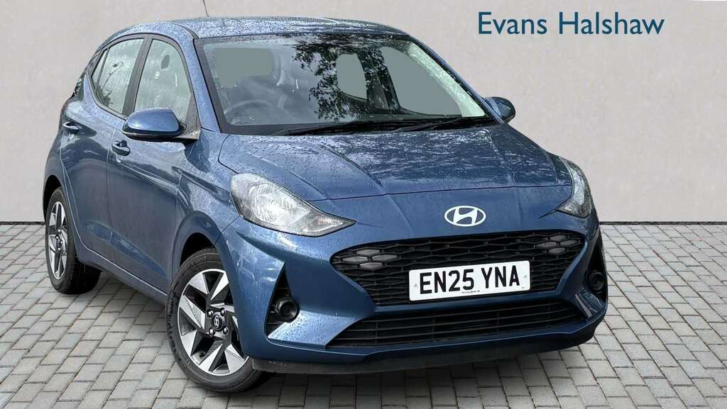 Hyundai I10 1.0 63 Advance Nav 2025 Blue