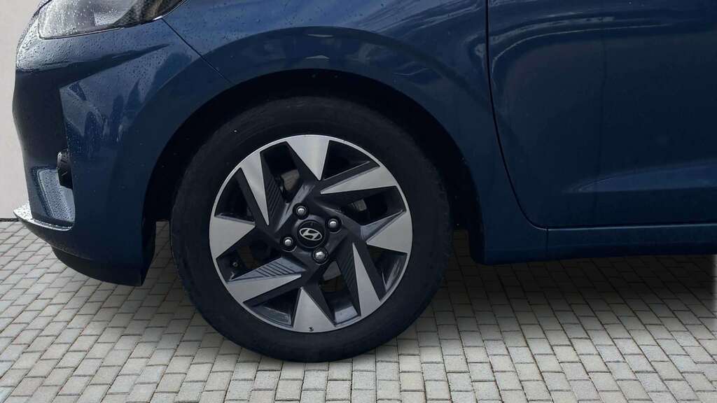 Hyundai I10 1.0 63 Advance Nav 2025 Blue #4