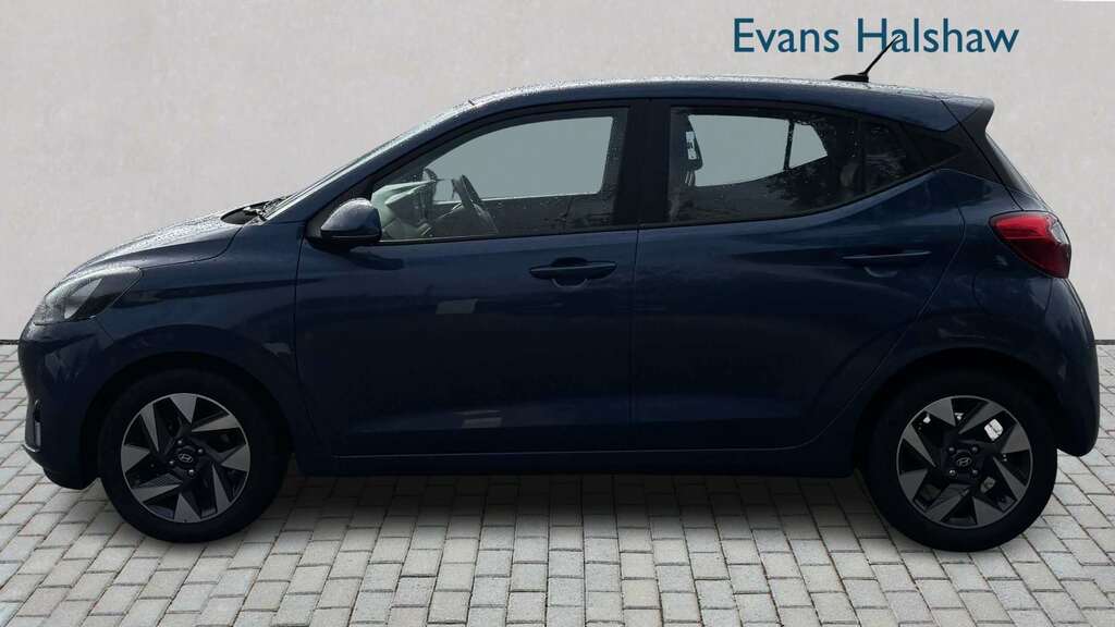 Hyundai I10 1.0 63 Advance Nav 2025 Blue #2