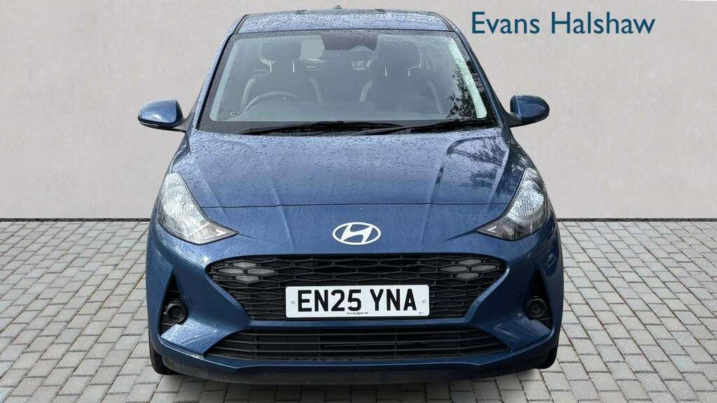 Hyundai I10 1.0 63 Advance Nav 2025 Blue #3