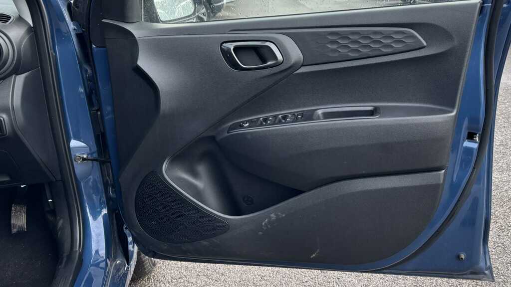 Hyundai I10 1.0 63 Advance Nav 2025 Blue #6