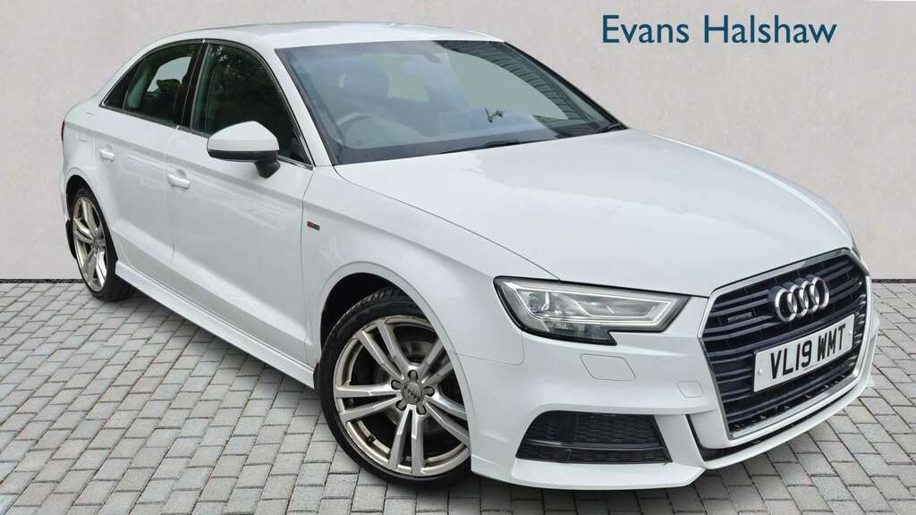 Audi A3 40 Tfsi Quattro S Line S Tronic 2019 White