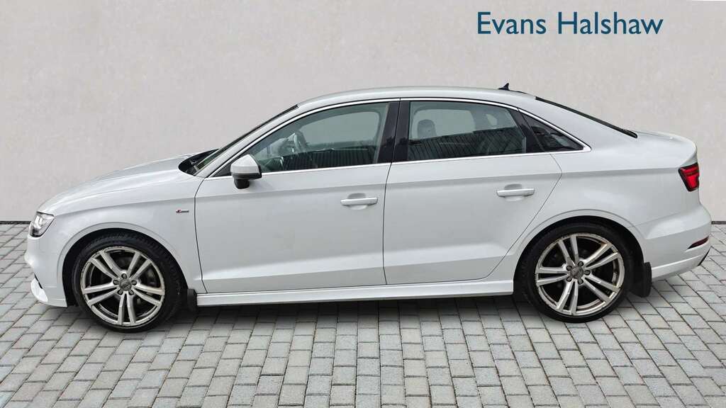 Audi A3 40 Tfsi Quattro S Line S Tronic 2019 White #5