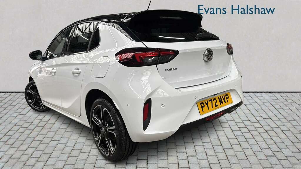 Vauxhall Corsa 1.2 Turbo Ultimate 2023 PY72MVP White #2