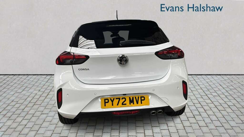 Vauxhall Corsa 1.2 Turbo Ultimate 2023 PY72MVP White #5