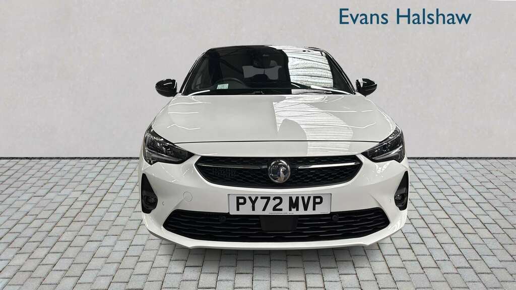 Vauxhall Corsa 1.2 Turbo Ultimate 2023 PY72MVP White #4