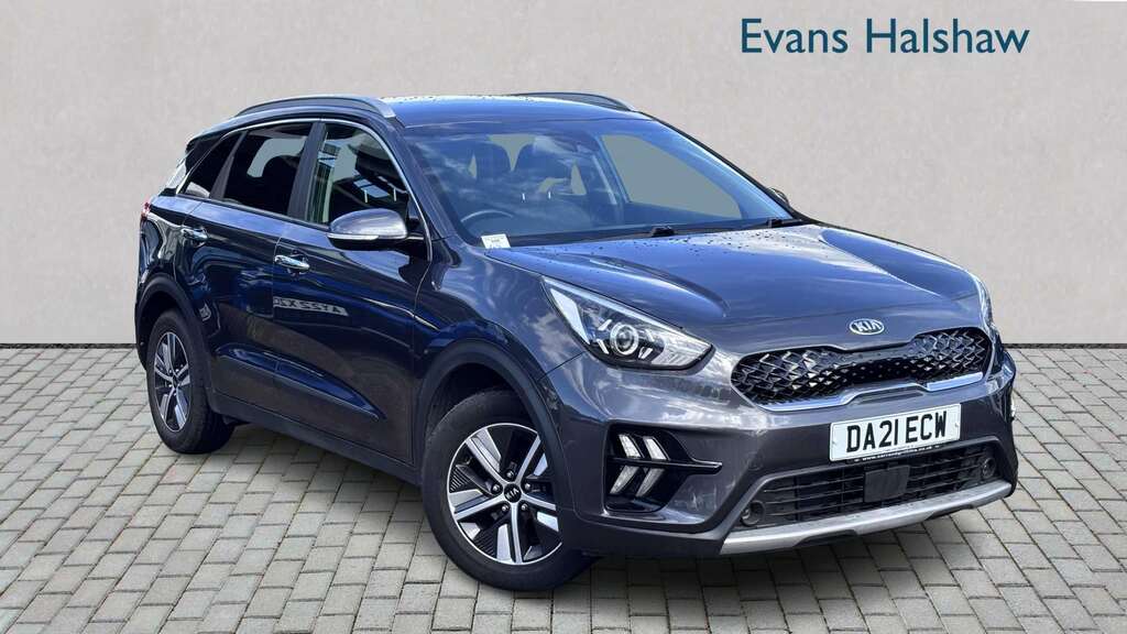 Kia Niro 1.6 2 104 Bhp Red #1
