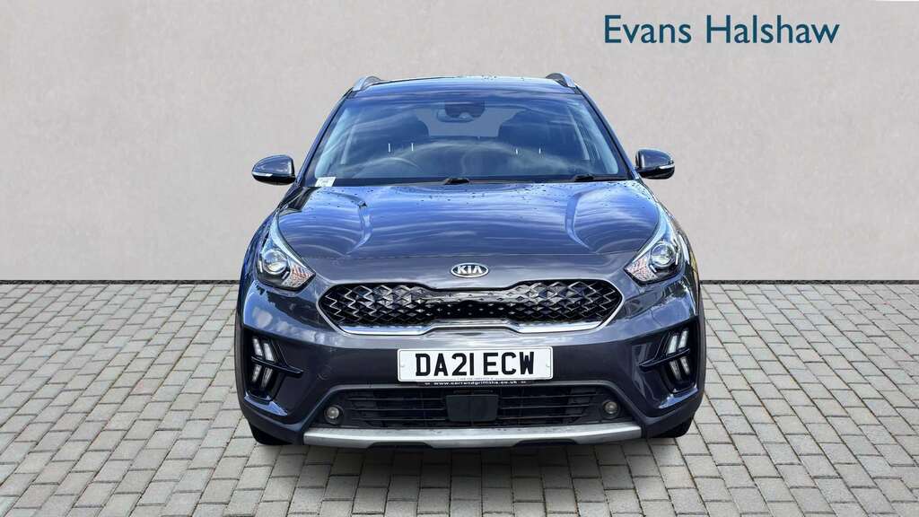 Kia Niro 1.6 2 104 Bhp Red #4