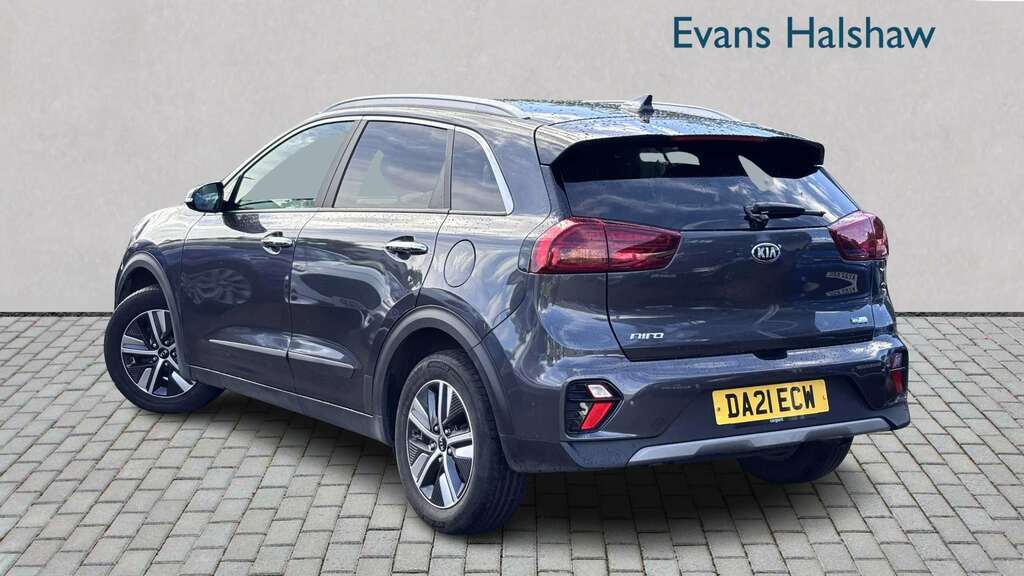 Kia Niro 1.6 2 104 Bhp Red #2