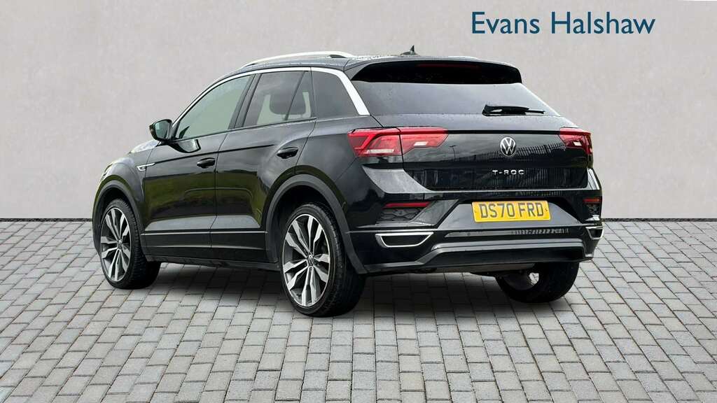 Volkswagen T-Roc 1.5 Tsi Evo R-line 2021 Black #2