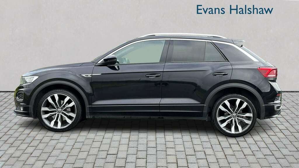 Volkswagen T-Roc 1.5 Tsi Evo R-line 2021 Black #3