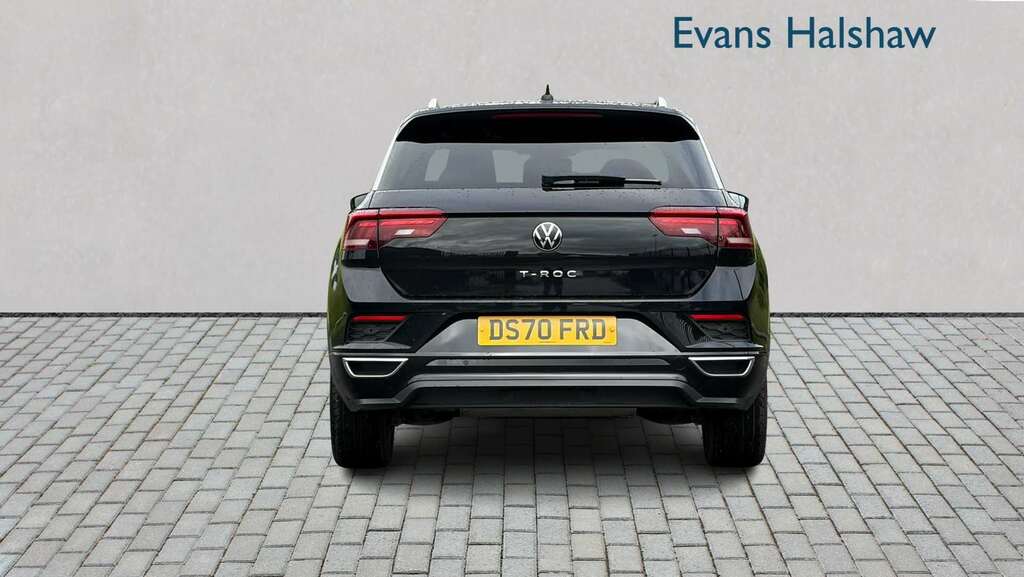 Volkswagen T-Roc 1.5 Tsi Evo R-line 2021 Black #5