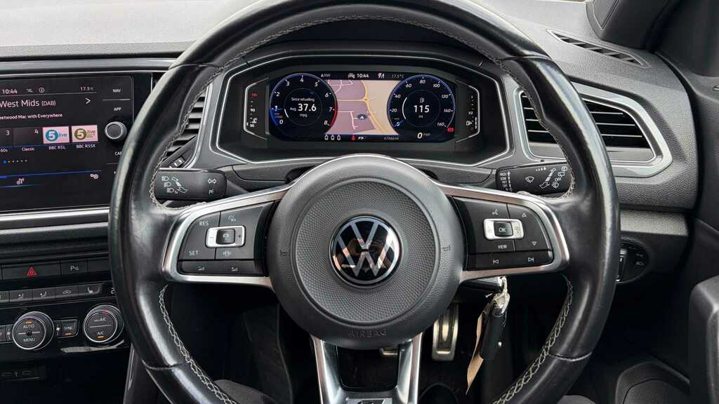Volkswagen T-Roc 1.5 Tsi Evo R-line 2021 Black #6