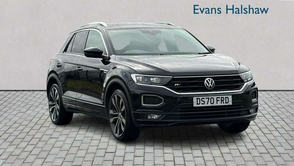 Volkswagen T-Roc 1.5 Tsi Evo R-line 2021 Black