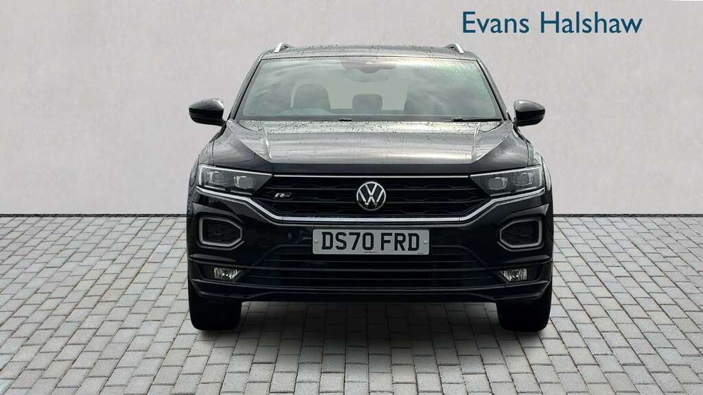 Volkswagen T-Roc 1.5 Tsi Evo R-line 2021 Black #4