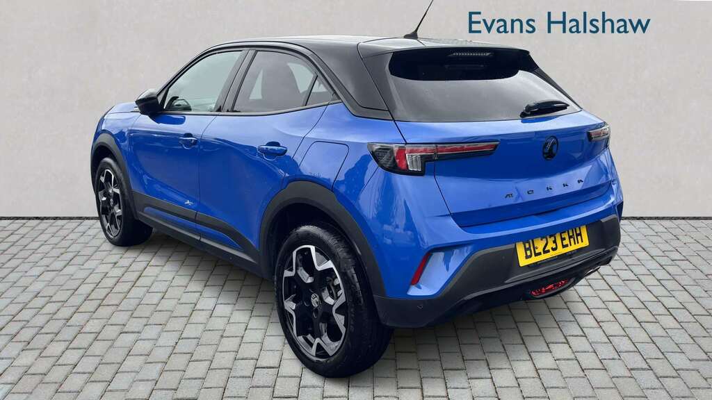 Vauxhall Mokka 1.2 Turbo 136 Ultimate 2023 BL23EHH Blue #2