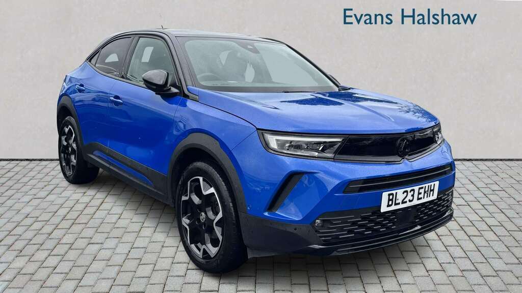 Vauxhall Mokka 1.2 Turbo 136 Ultimate 2023 BL23EHH Blue