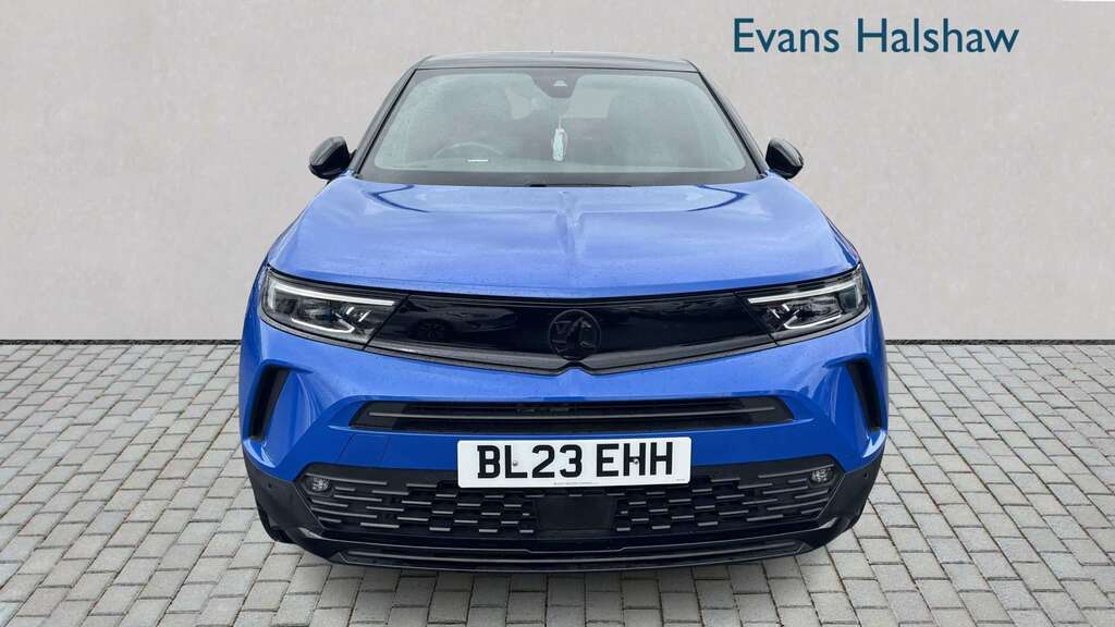 Vauxhall Mokka 1.2 Turbo 136 Ultimate 2023 BL23EHH Blue #4
