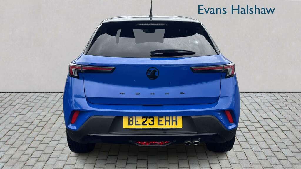 Vauxhall Mokka 1.2 Turbo 136 Ultimate 2023 BL23EHH Blue #5