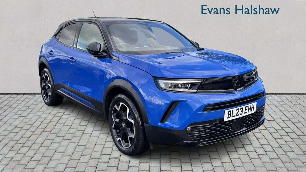 Vauxhall Mokka 1.2 Turbo 136 Ultimate 2023 Blue