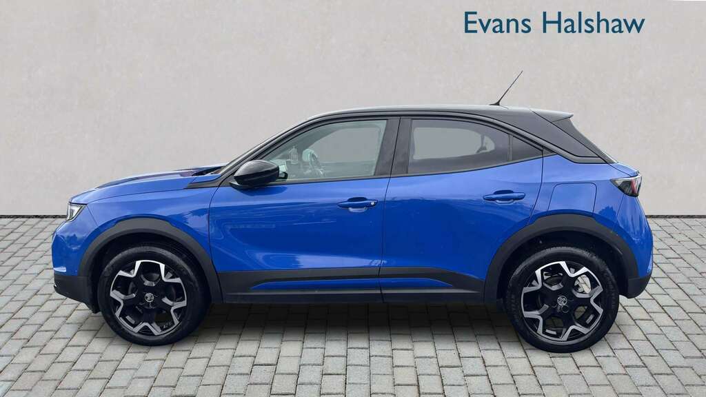 Vauxhall Mokka 1.2 Turbo 136 Ultimate 2023 BL23EHH Blue #3
